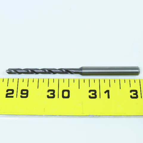 Walter DC150-08-03.969A1-WJ30TA 5/32" Carbide Drill Bit Coolant Thru 140° Point