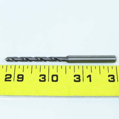 Walter DC150-08-03.969A1-WJ30TA 5/32" Carbide Drill Bit Coolant Thru 140° Point