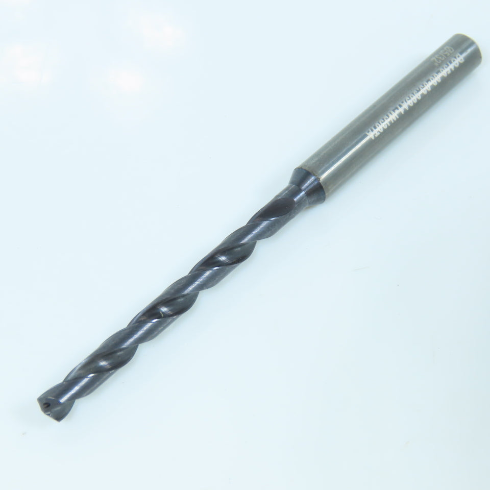 Walter DC150-08-03.969A1-WJ30TA 5/32" Carbide Drill Bit Coolant Thru 140° Point