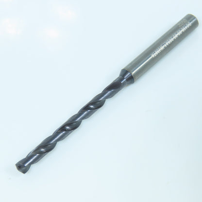 Walter DC150-08-03.969A1-WJ30TA 5/32" Carbide Drill Bit Coolant Thru 140° Point