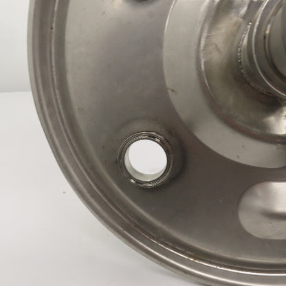 55 Gallon Barrel 316L Stainless Steel Agitator Mixer 3/4" Direct Drive No Motor