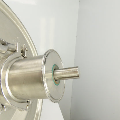 55 Gallon Barrel 316L Stainless Steel Agitator Mixer 3/4" Direct Drive No Motor