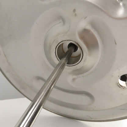 55 Gallon Barrel 316L Stainless Steel Agitator Mixer 3/4" Direct Drive No Motor