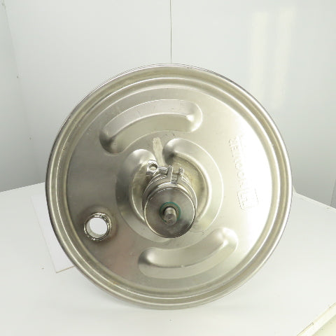 55 Gallon Barrel 316L Stainless Steel Agitator Mixer 3/4" Direct Drive No Motor