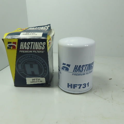 Hastings HF731 Spin-on Hydraulic Filter Baldwin Cross BT839-10 Lot of 4