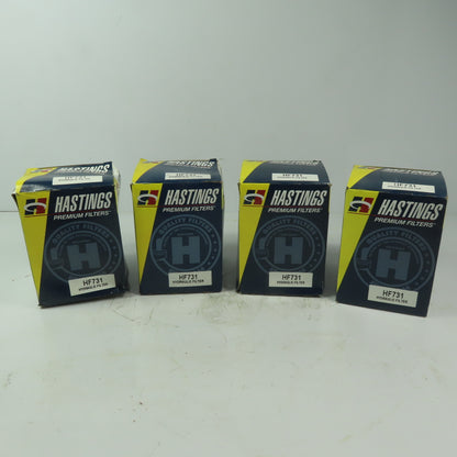 Hastings HF731 Spin-on Hydraulic Filter Baldwin Cross BT839-10 Lot of 4