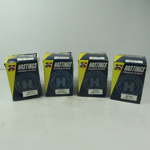 Hastings HF731 Spin-on Hydraulic Filter Baldwin Cross BT839-10 Lot of 4