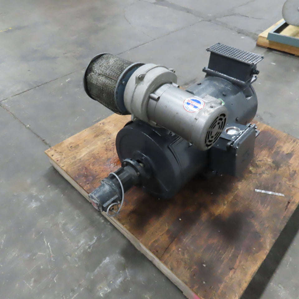 Sicme Motori C19LN-BPVA-B3 440V DC Motor 2500TPF 75CAV W/ Cooling & Tach
