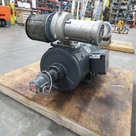 Sicme Motori C19LN-BPVA-B3 440V DC Motor 2500TPF 75CAV W/ Cooling & Tach