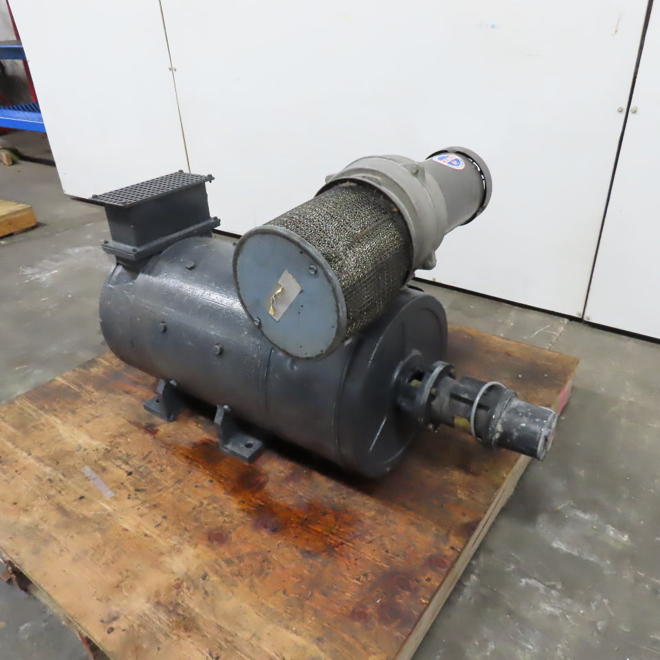 Sicme Motori C19LN-BPVA-B3 440V DC Motor 2500TPF 75CAV W/ Cooling & Tach