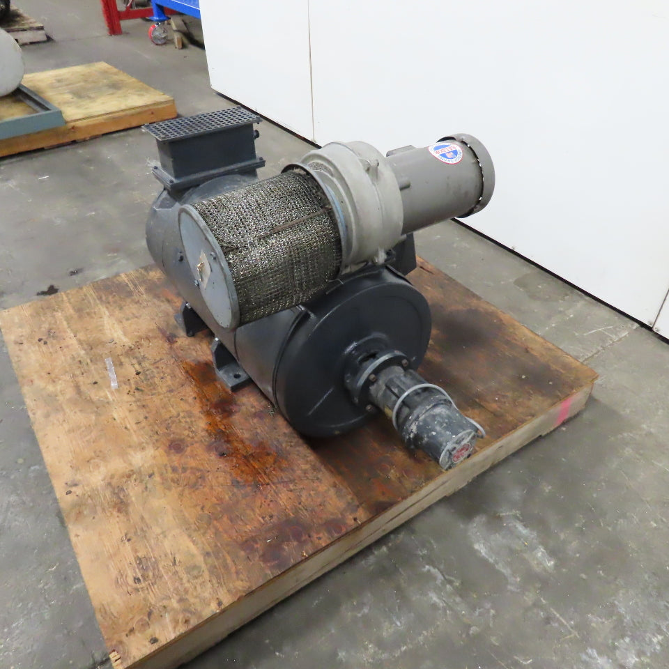 Sicme Motori C19LN-BPVA-B3 440V DC Motor 2500TPF 75CAV W/ Cooling & Tach