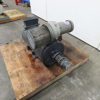 Sicme Motori C19LN-BPVA-B3 440V DC Motor 2500TPF 75CAV W/ Cooling & Tach