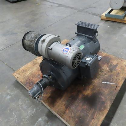 Sicme Motori C19LN-BPVA-B3 440V DC Motor 2500TPF 75CAV W/ Cooling & Tach