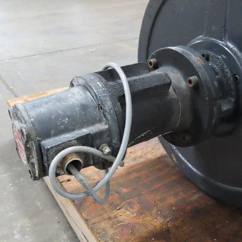 Sicme Motori C19LN-BPVA-B3 440V DC Motor 2500TPF 75CAV W/ Cooling & Tach