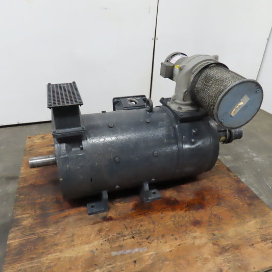 Sicme Motori C19LN-BPVA-B3 440V DC Motor 2500TPF 75CAV W/ Cooling & Tach