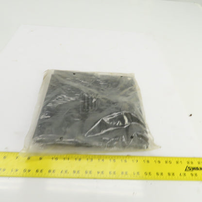 42X289A 2.5' x 2.5' Roof Drip Diverter For Structures W/Standard Hose Hook-Up