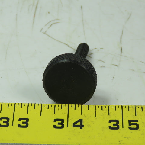 Jergens Steel Thumb Screw 1/4-20 Knurled Head 1 Head Dia 1-13/16 OAL Lot /10"