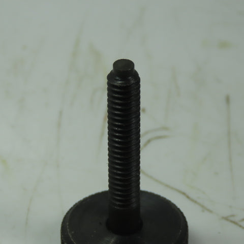 Jergens Steel Thumb Screw 1/4-20 Knurled Head 1 Head Dia 1-13/16 OAL Lot /10"