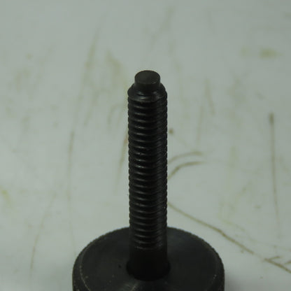 Jergens Steel Thumb Screw 1/4-20 Knurled Head 1 Head Dia 1-13/16 OAL Lot /10"