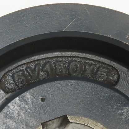 5V180X5 5 Groove 5V Profile V-Belt Pulley 7" OD x 4" Wide 1-7/8" Bore