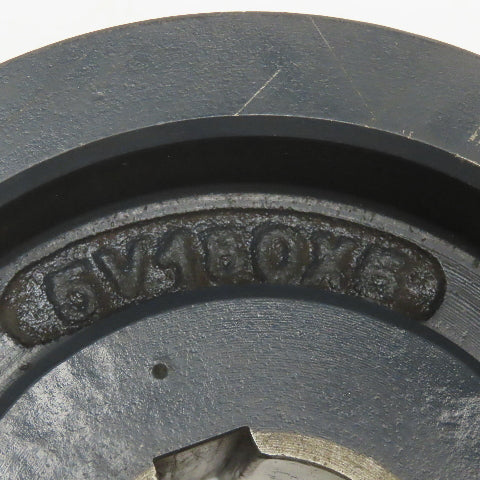 5V180X5 5 Groove 5V Profile V-Belt Pulley 7" OD x 4" Wide 1-7/8" Bore