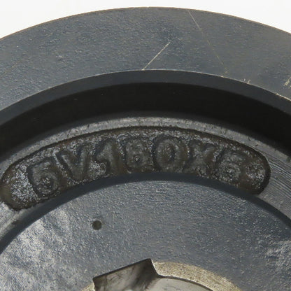 5V180X5 5 Groove 5V Profile V-Belt Pulley 7" OD x 4" Wide 1-7/8" Bore