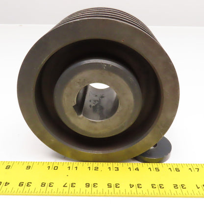 5V180X5 5 Groove 5V Profile V-Belt Pulley 7" OD x 4" Wide 1-7/8" Bore