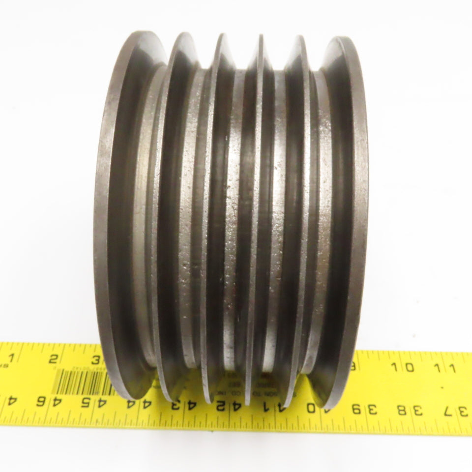 5V180X5 5 Groove 5V Profile V-Belt Pulley 7" OD x 4" Wide 1-7/8" Bore
