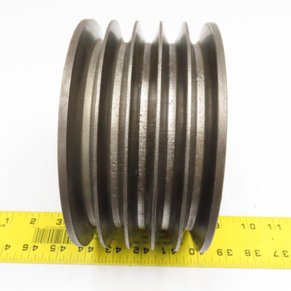 5V180X5 5 Groove 5V Profile V-Belt Pulley 7" OD x 4" Wide 1-7/8" Bore