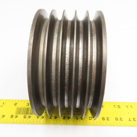 5V180X5 5 Groove 5V Profile V-Belt Pulley 7" OD x 4" Wide 1-7/8" Bore