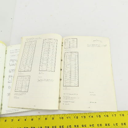 Siemens Sinumerik 810 810M Operating & Programming Manual W/Instr. Manual Lot/2