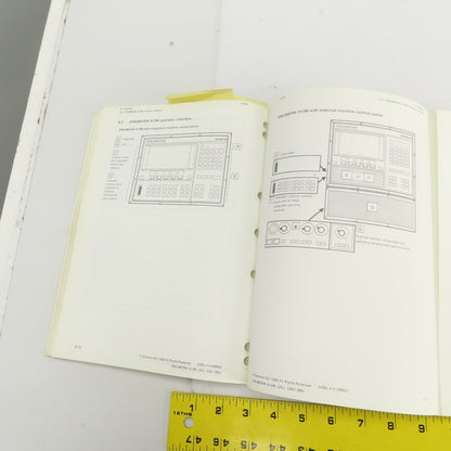 Siemens Sinumerik 810 810M Operating & Programming Manual W/Instr. Manual Lot/2