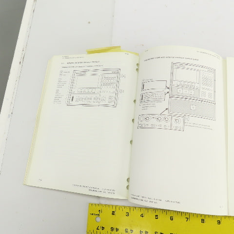 Siemens Sinumerik 810 810M Operating & Programming Manual W/Instr. Manual Lot/2