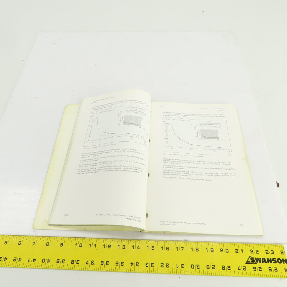 Siemens Simodrive 610 AC Feed Drives W/1FT5/1FS5 AC Serco Motors Manual 03.92