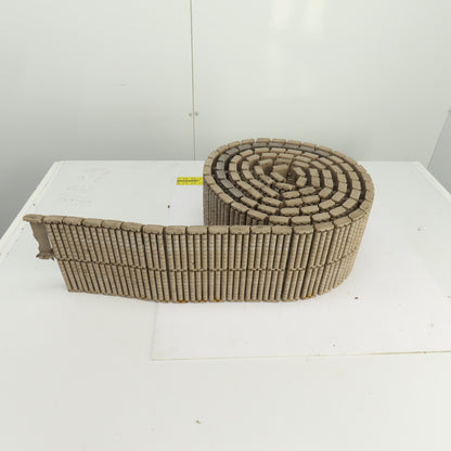 Rexnord LBP821 Low Backline Pressure Table Top Conveyor Chain 7-1/2" W x 14' L