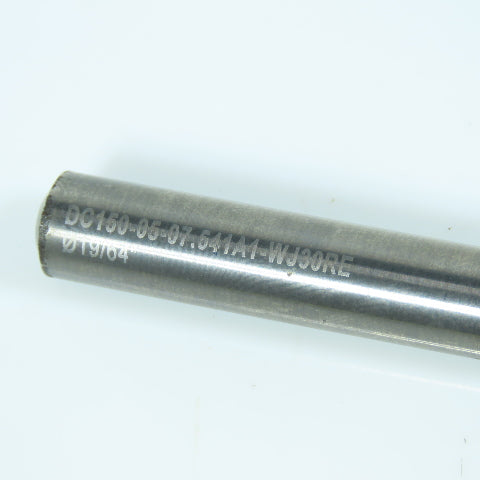 Walter DC150-05-07.541A1-WJ30RE 19/64" Carbide Drill Bit Coolant Thru 140° Point