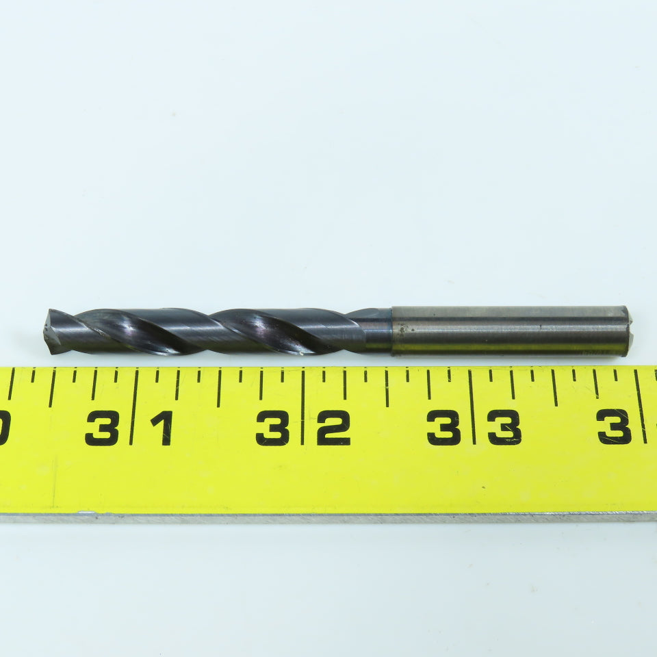 Walter DC150-05-07.541A1-WJ30RE 19/64" Carbide Drill Bit Coolant Thru 140° Point