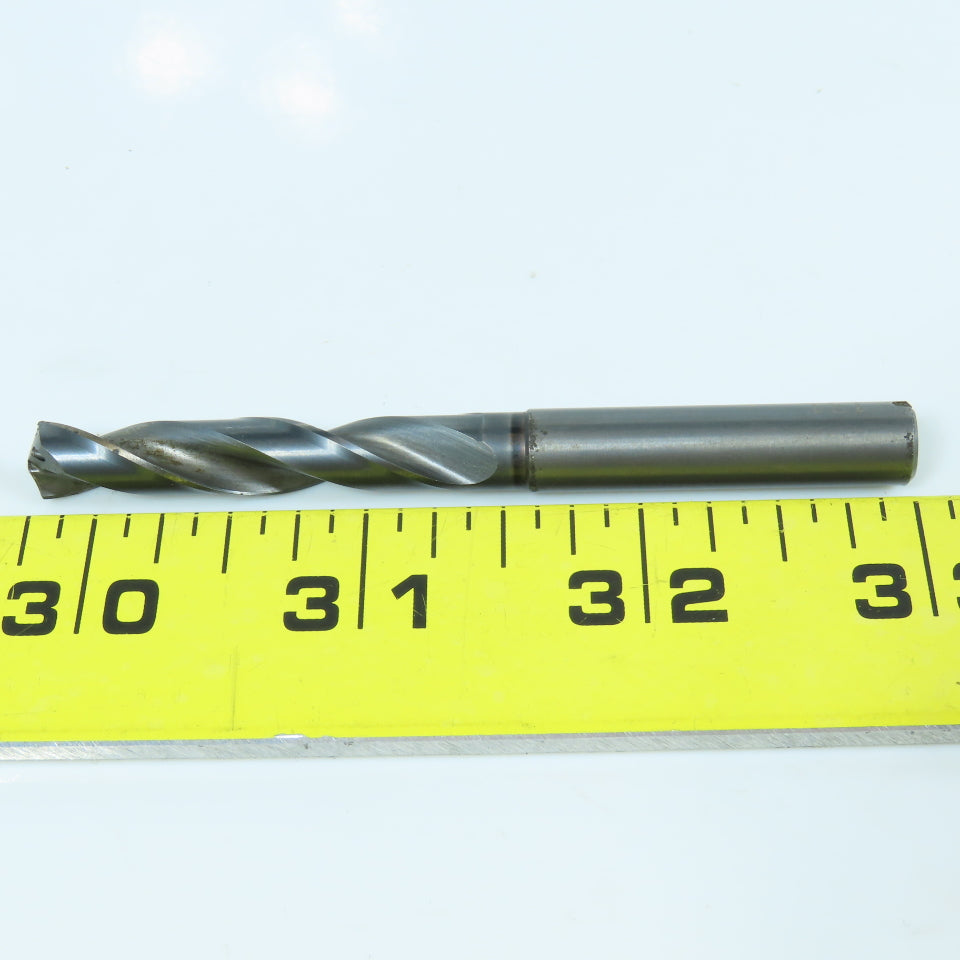 Guehring 05511 7.540 19/64" Carbide Drill Bit Coolant Thru 140° Point