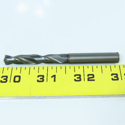 Guehring 05511 7.540 19/64" Carbide Drill Bit Coolant Thru 140° Point