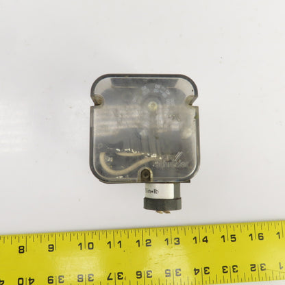 Krom Schroder DG500T 84447842 Air/Gas Pressure Switch 40-200 in-wc 8.5PSI 240VAC