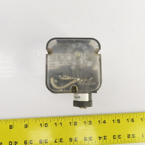 Krom Schroder DG500T 84447842 Air/Gas Pressure Switch 40-200 in-wc 8.5PSI 240VAC