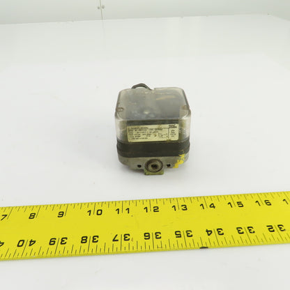 Krom Schroder DG500T 84447842 Air/Gas Pressure Switch 40-200 in-wc 8.5PSI 240VAC