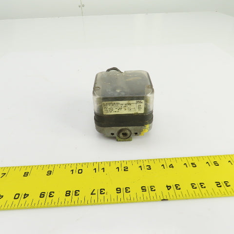Krom Schroder DG500T 84447842 Air/Gas Pressure Switch 40-200 in-wc 8.5PSI 240VAC