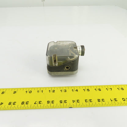 Krom Schroder DG500T 84447842 Air/Gas Pressure Switch 40-200 in-wc 8.5PSI 240VAC