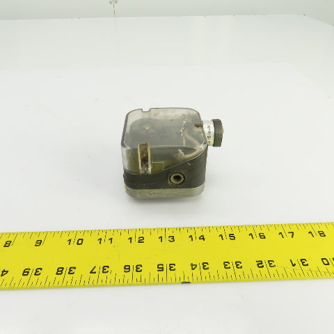 Krom Schroder DG500T 84447842 Air/Gas Pressure Switch 40-200 in-wc 8.5PSI 240VAC