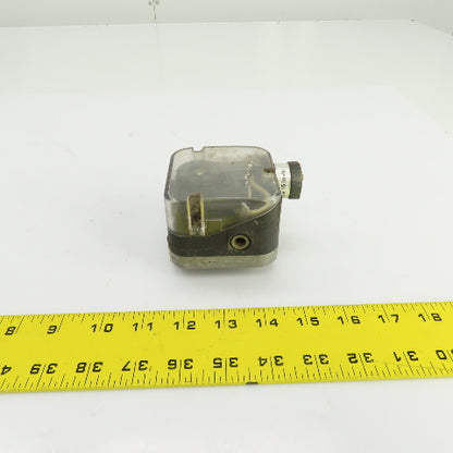 Krom Schroder DG500T 84447842 Air/Gas Pressure Switch 40-200 in-wc 8.5PSI 240VAC