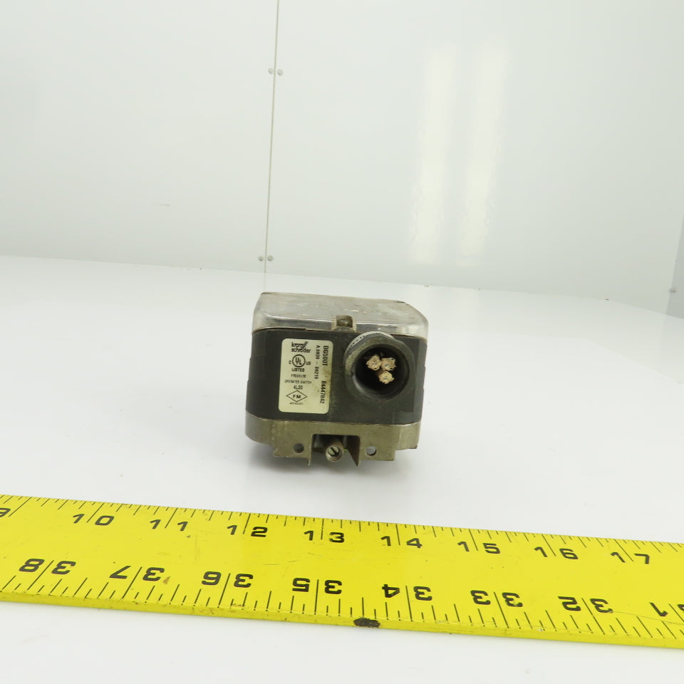 Krom Schroder DG500T 84447842 Air/Gas Pressure Switch 40-200 in-wc 8.5PSI 240VAC