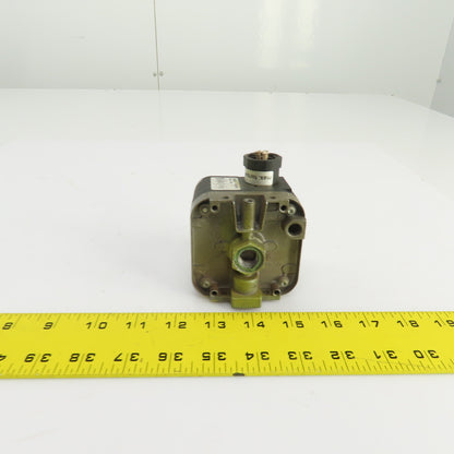 Krom Schroder DG500T 84447842 Air/Gas Pressure Switch 40-200 in-wc 8.5PSI 240VAC