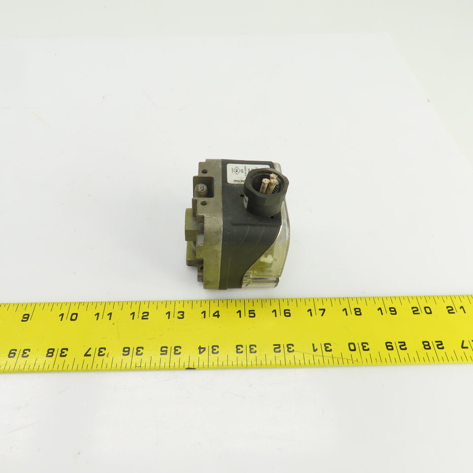 Krom Schroder DG500T 84447842 Air/Gas Pressure Switch 40-200 in-wc 8.5PSI 240VAC