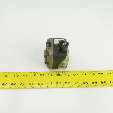 Krom Schroder DG500T 84447842 Air/Gas Pressure Switch 40-200 in-wc 8.5PSI 240VAC